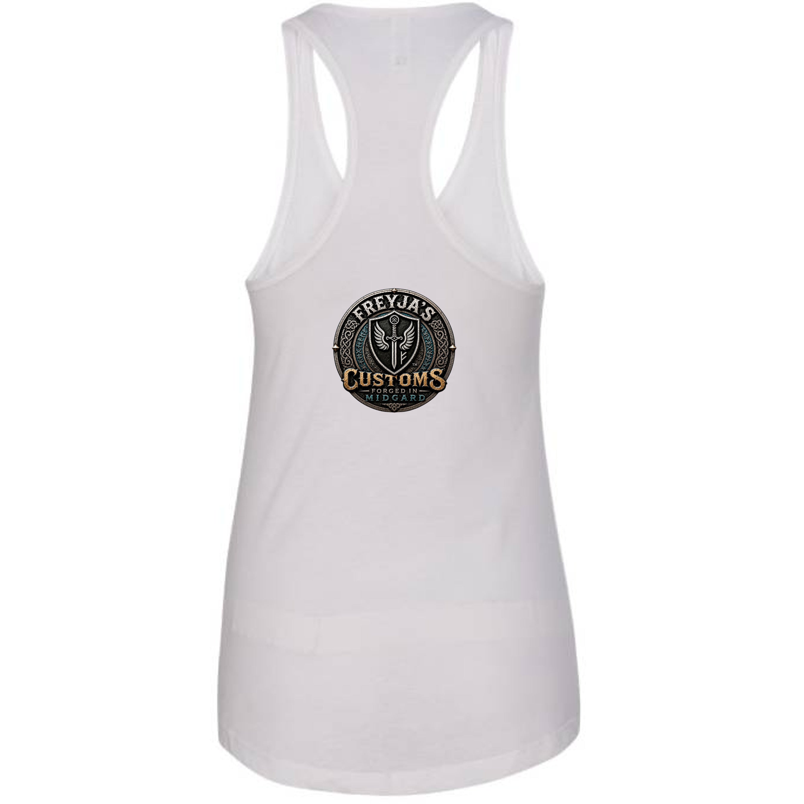 White - N1533 - BACK