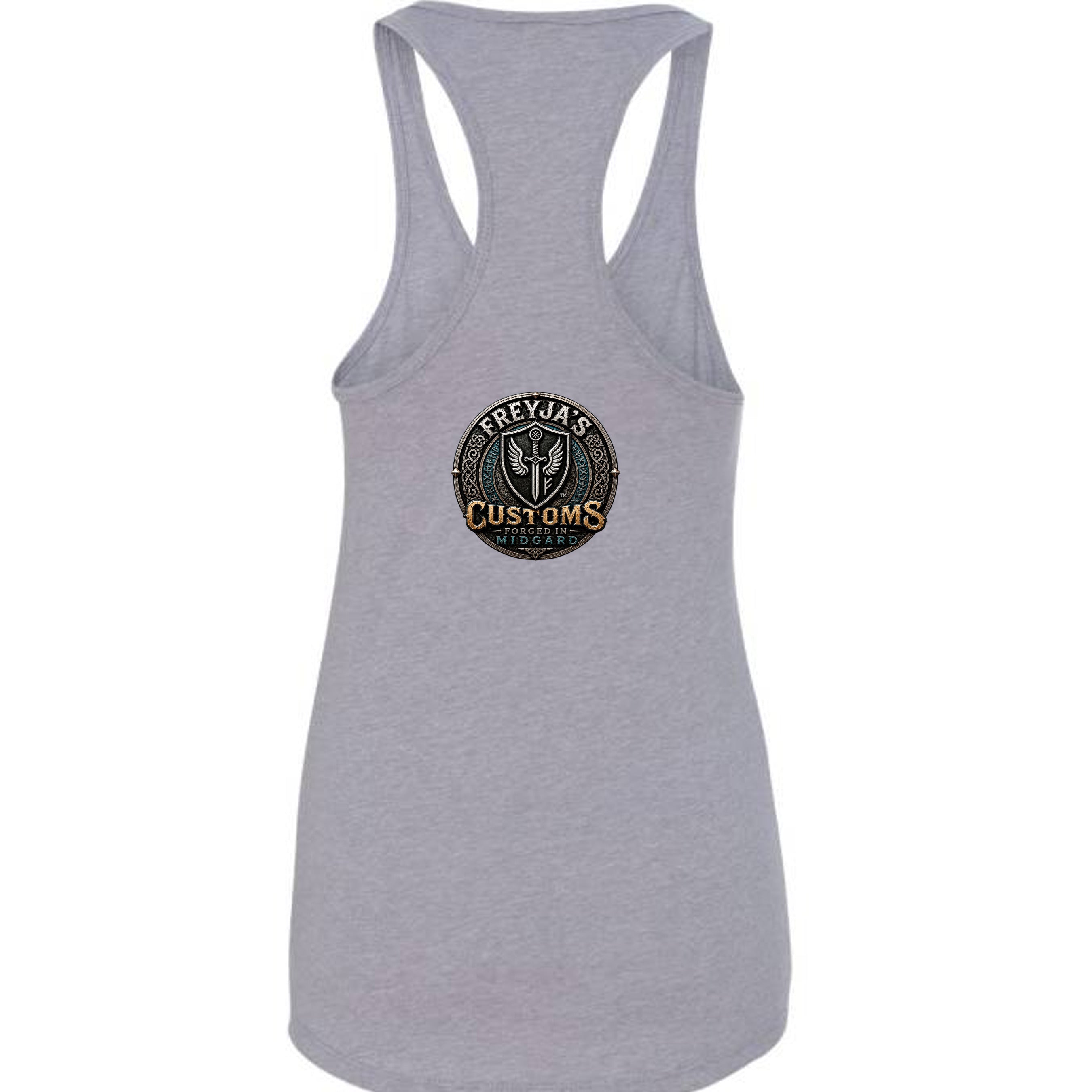 Heather Gray - N1533 - BACK
