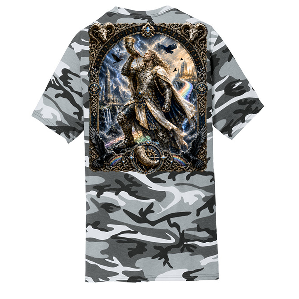 WINTER CAMO - PC54C - BACK
