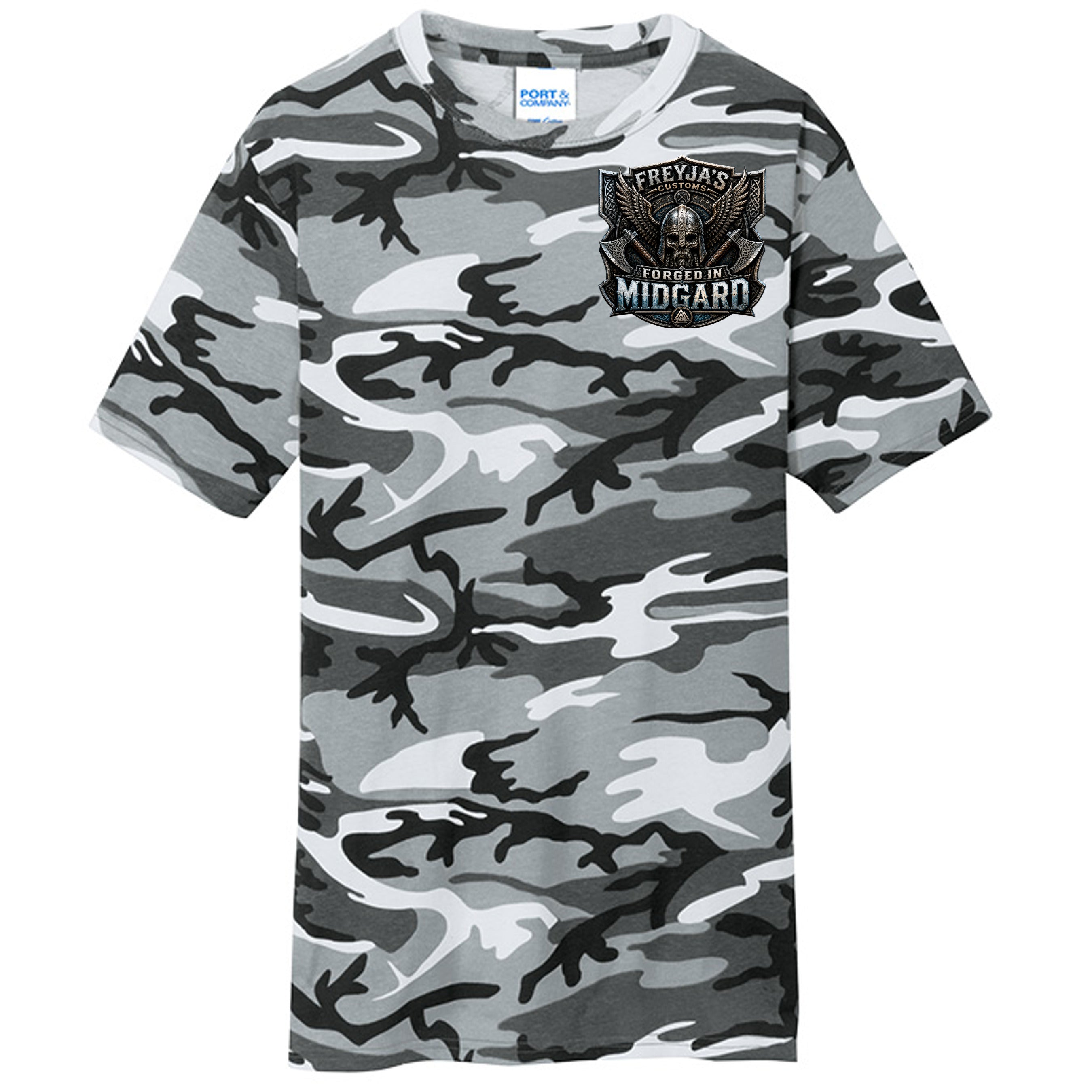 WINTER CAMO - PC54C - FRONT