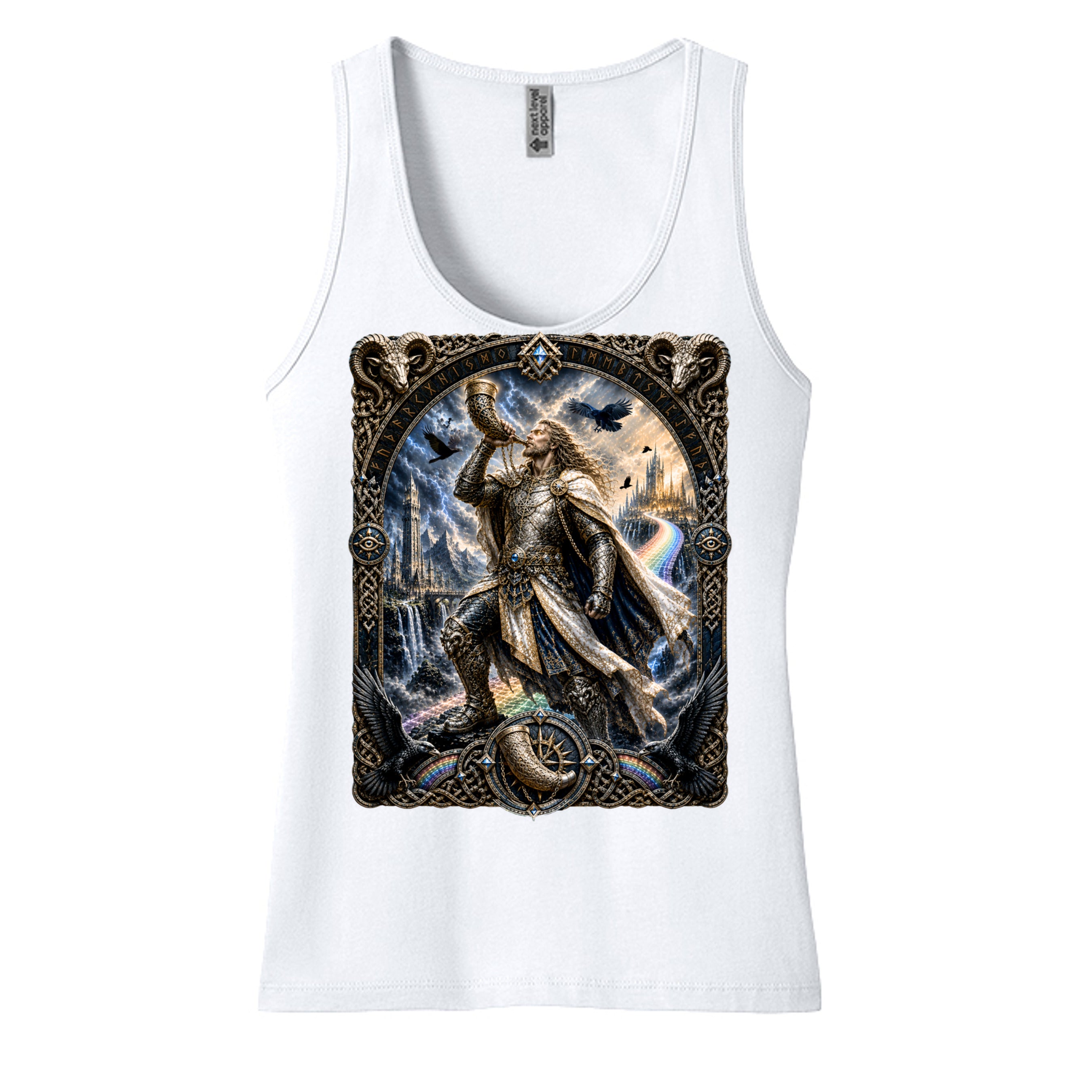 WHITE - 3933NL - FRONT