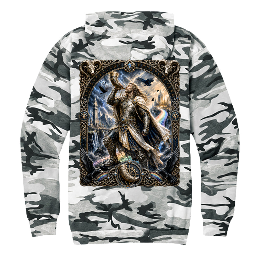 Winter Camo - PC78HC - BACK