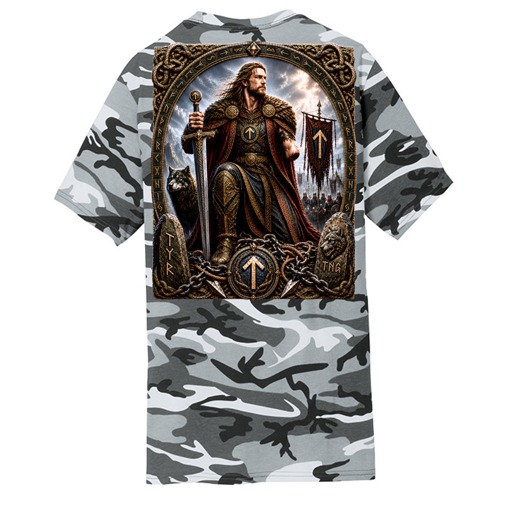 WINTER CAMO - PC54C - BACK
