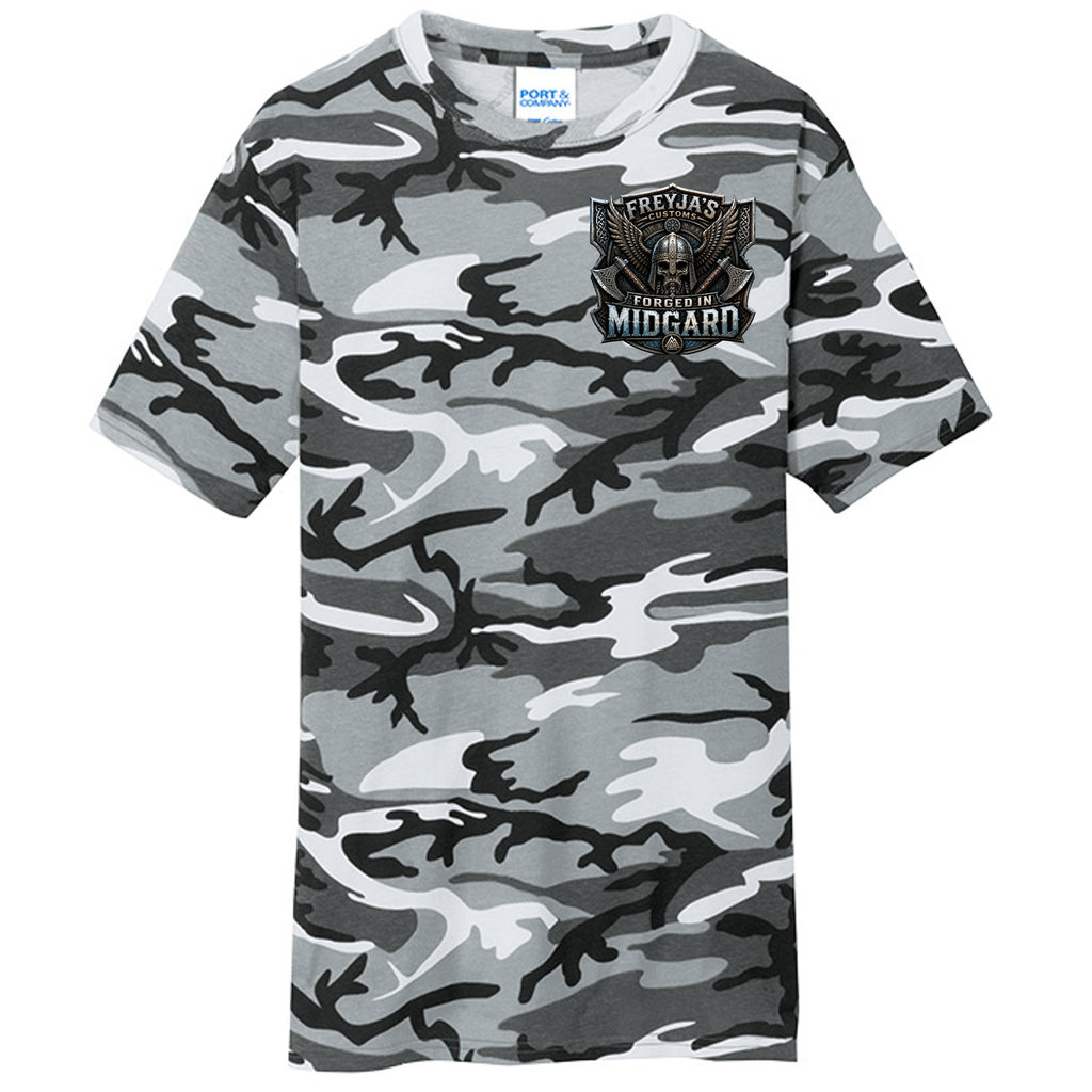 WINTER CAMO - PC54C - FRONT