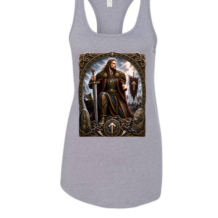 Heather Gray - N1533 - FRONT