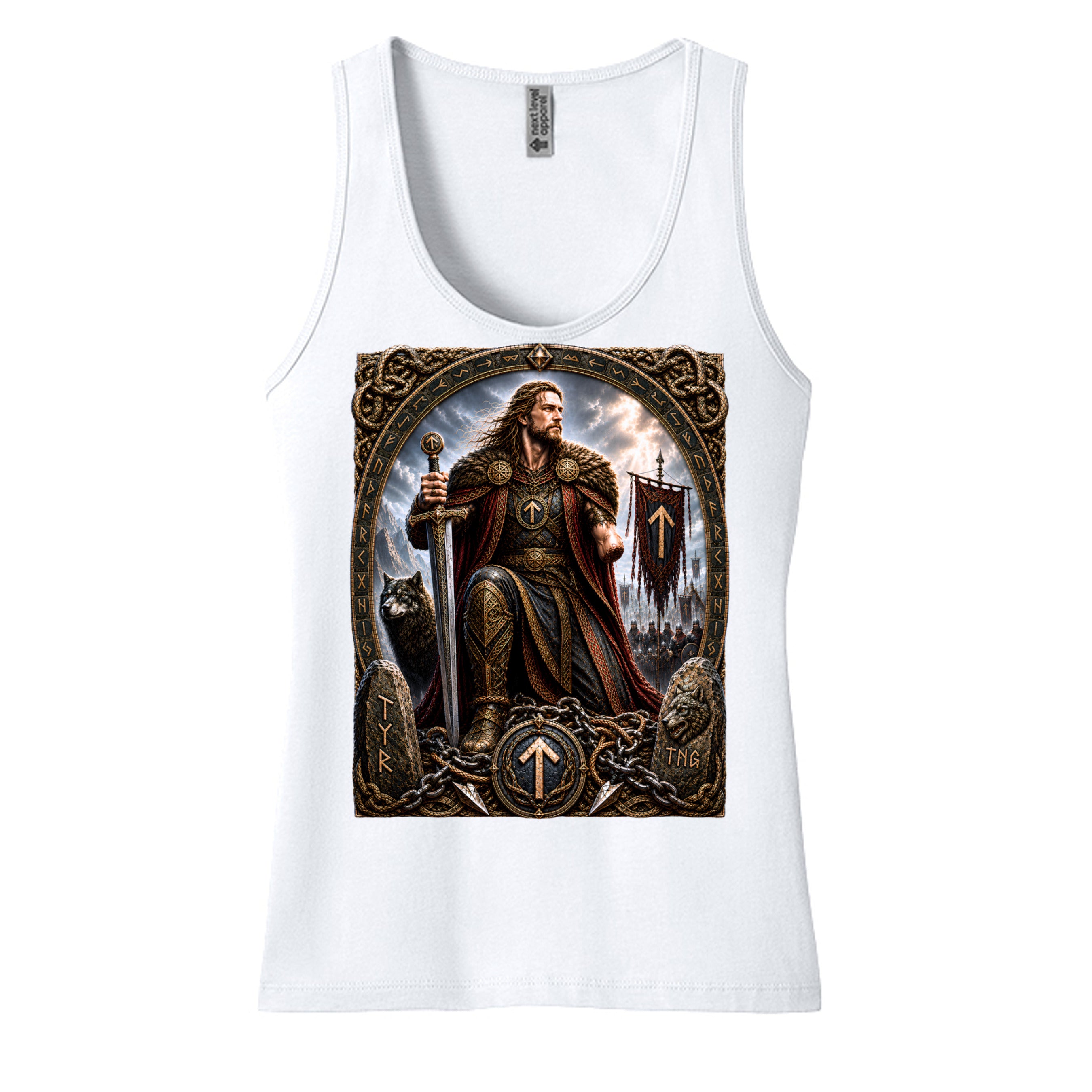 WHITE - 3933NL - FRONT