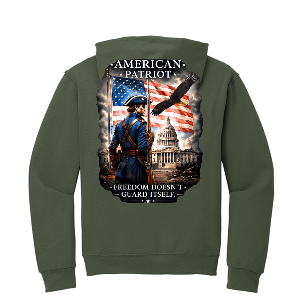 MILITARY GREEN - 996 - BACK