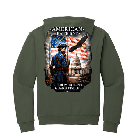 MILITARY GREEN - 996 - BACK
