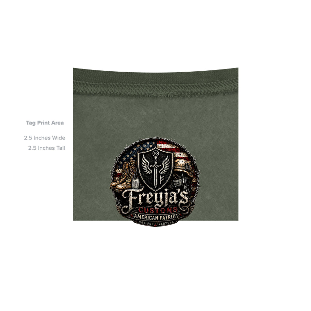 MILITARY GREEN - 996 - INSIDE_TAG_LINE