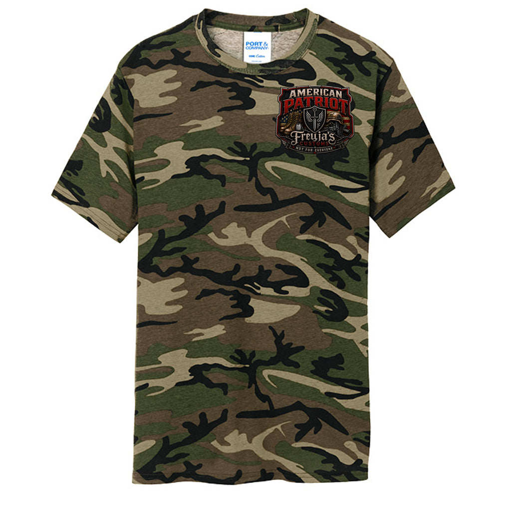 Military Camo - PC54C - FRONT