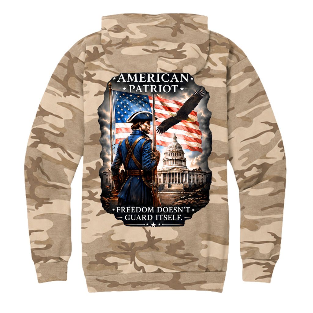Desert Camo - PC78HC - BACK