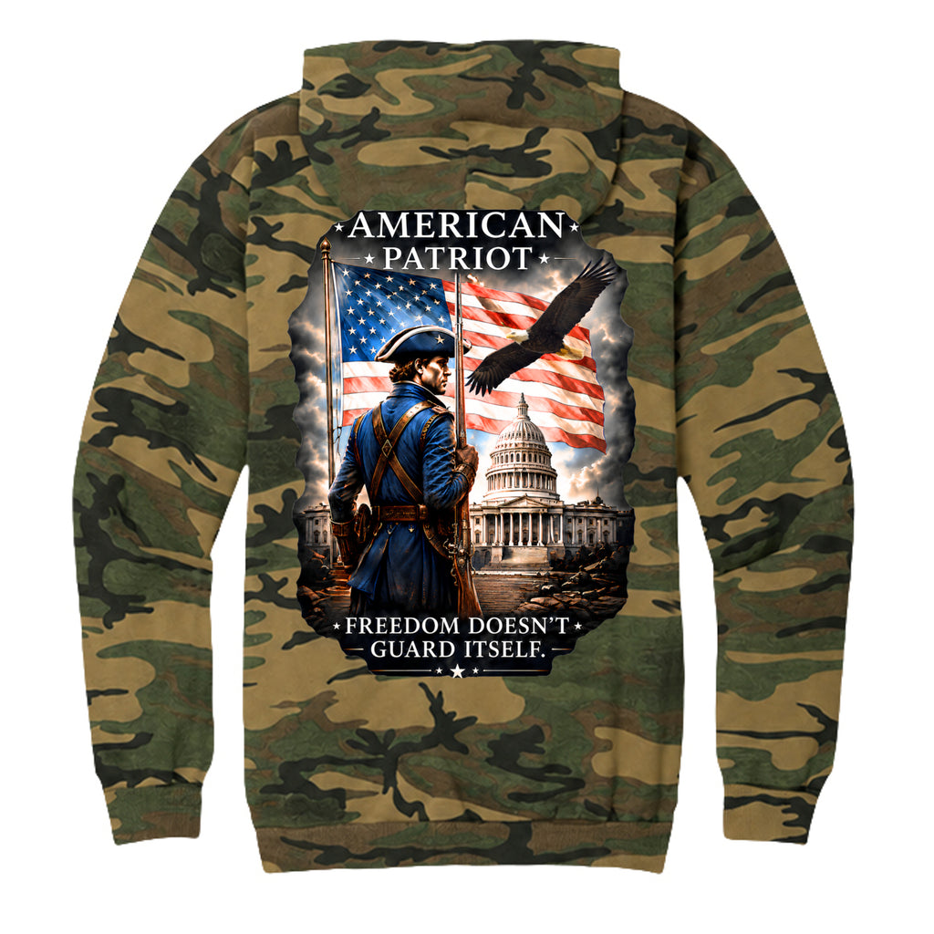 Military Camo - PC78HC - BACK