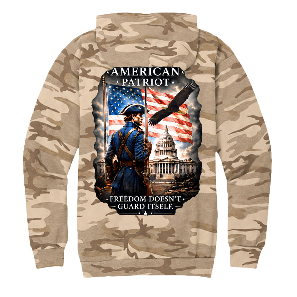 Desert Camo - PC78HC - BACK