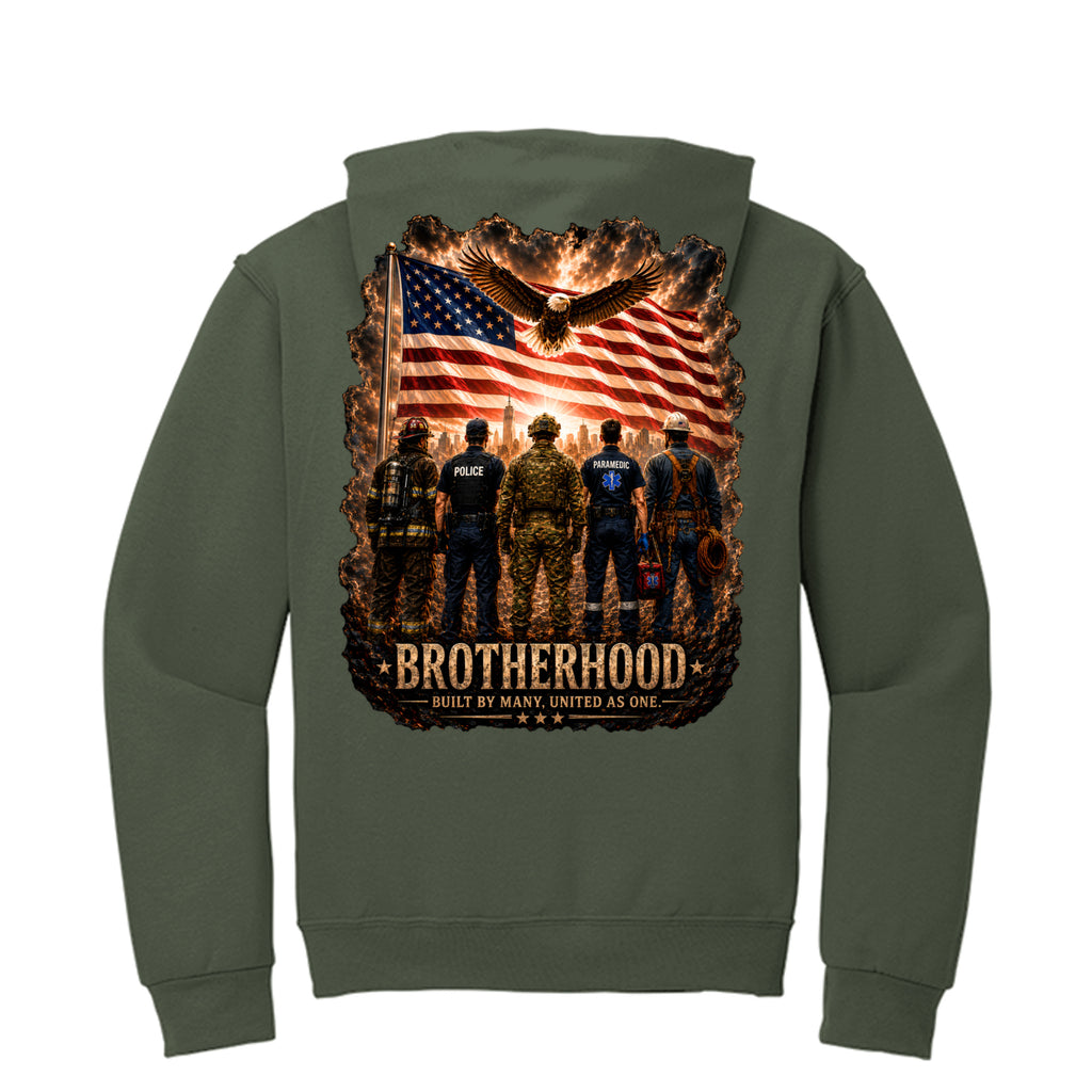 MILITARY GREEN - 996 - BACK