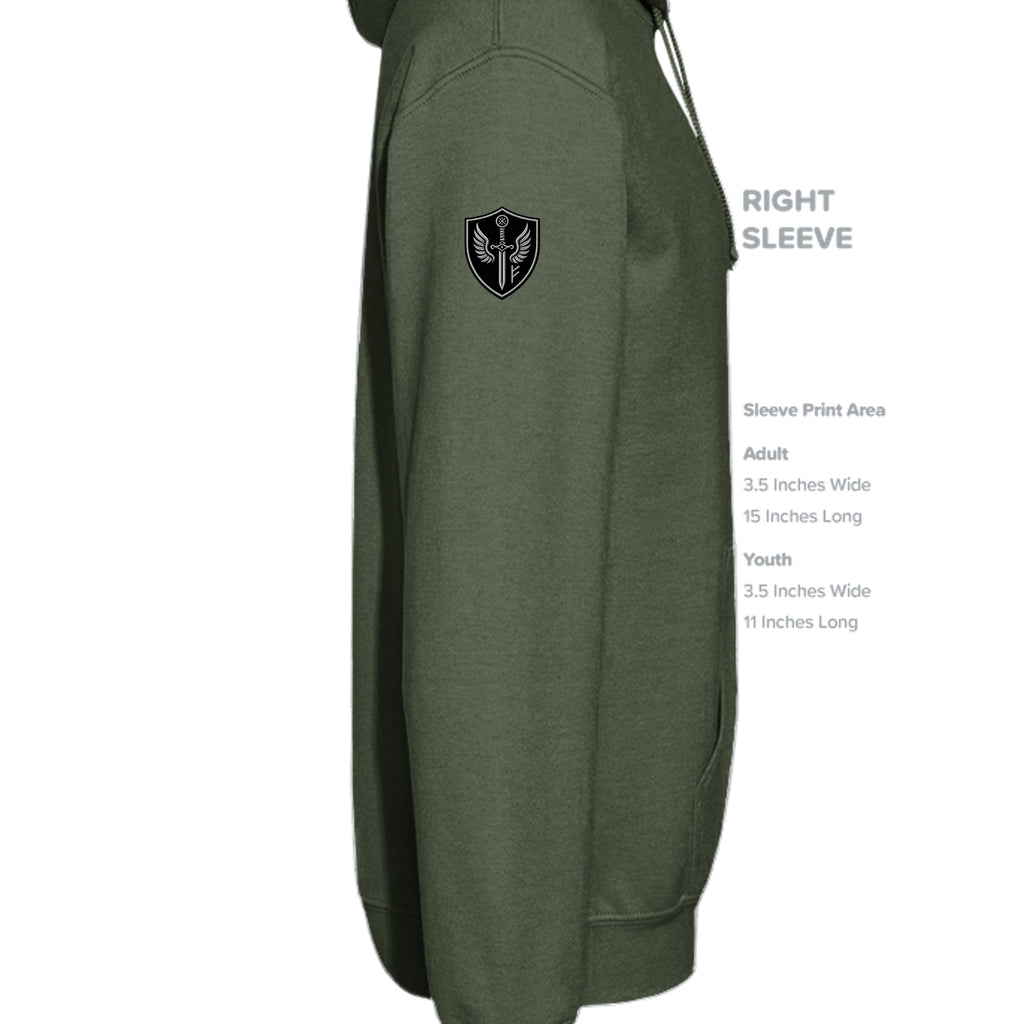 MILITARY GREEN - 996 - SLEEVE_RIGHT