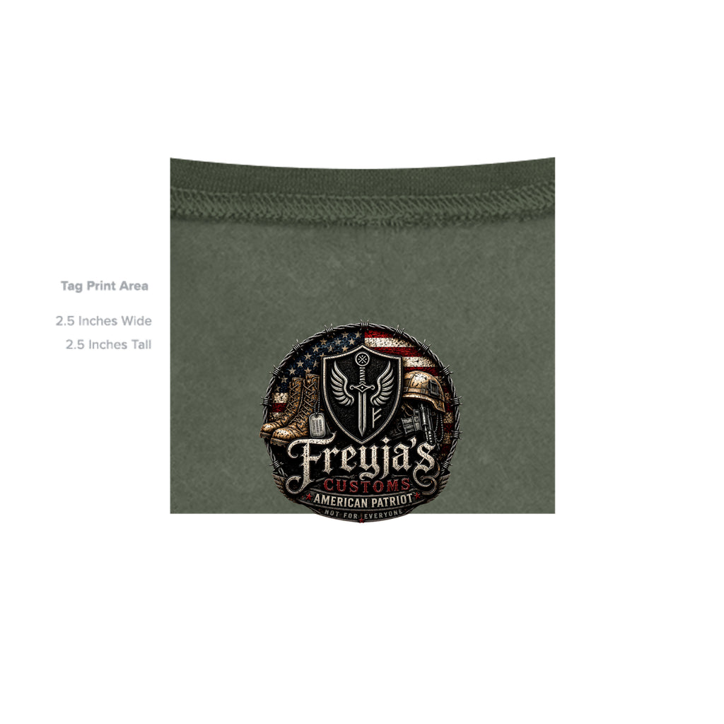 MILITARY GREEN - 996 - INSIDE_TAG_LINE