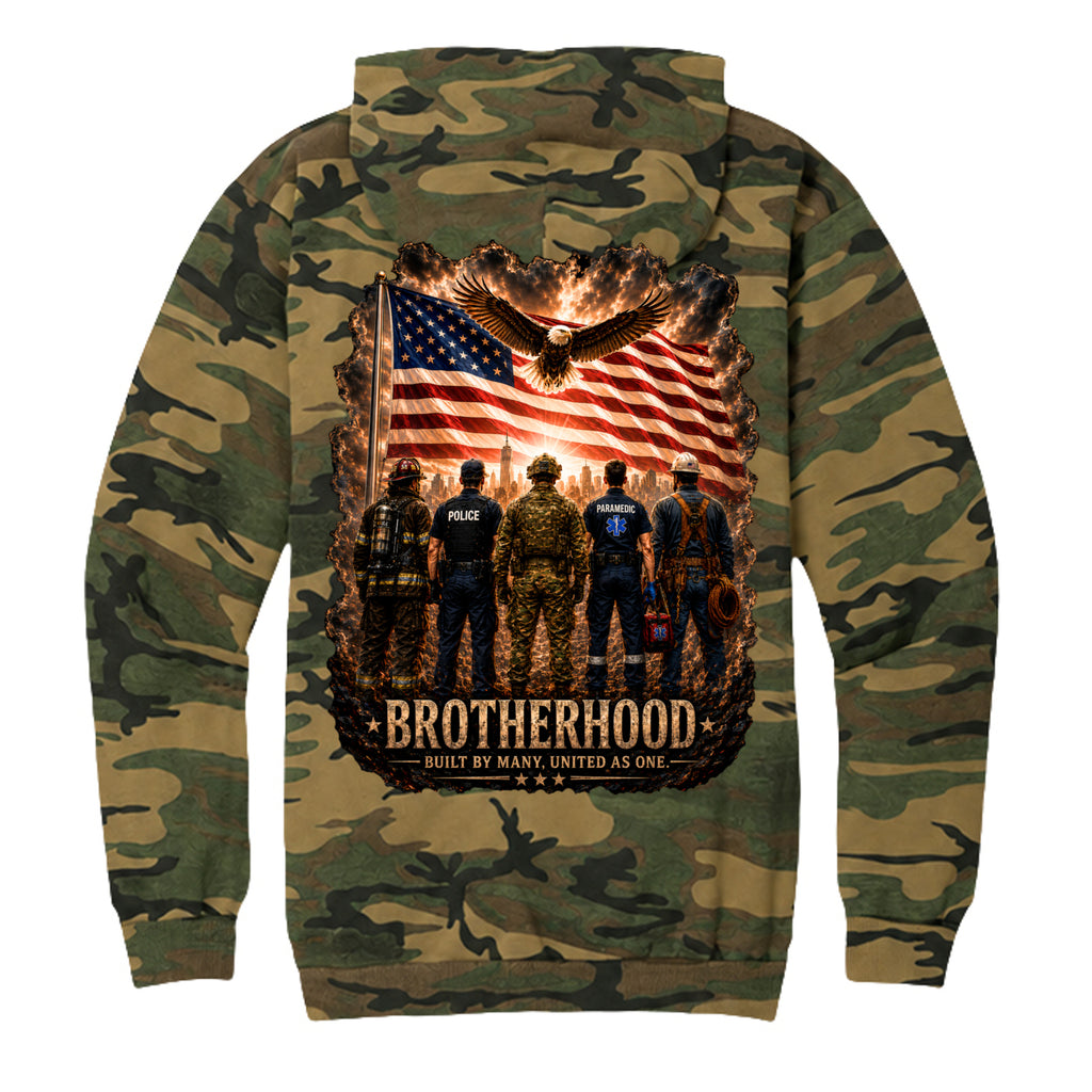 Military Camo - PC78HC - BACK