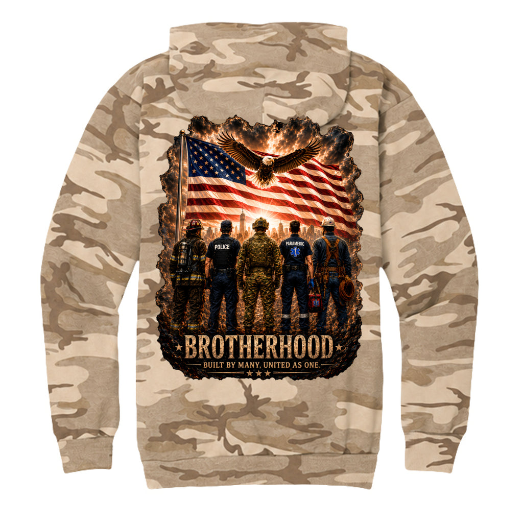 Desert Camo - PC78HC - BACK