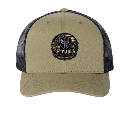Olive/ Black - BRYCE - FRONT
