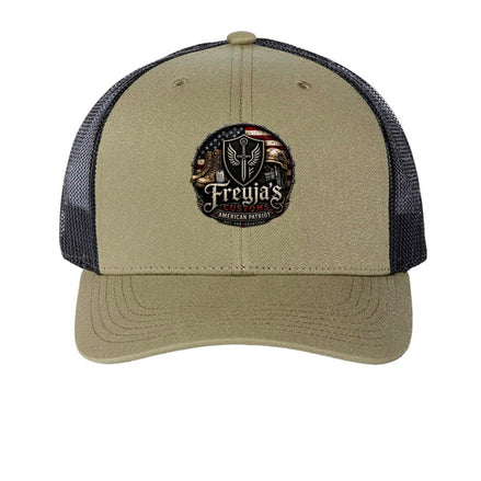 Olive/ Black - BRYCE - FRONT