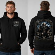 ODIN PULL OVER HOODIE
