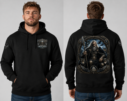 ODIN PULL OVER HOODIE