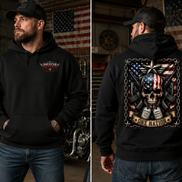 ONE NATION PULL OVER HOODIE