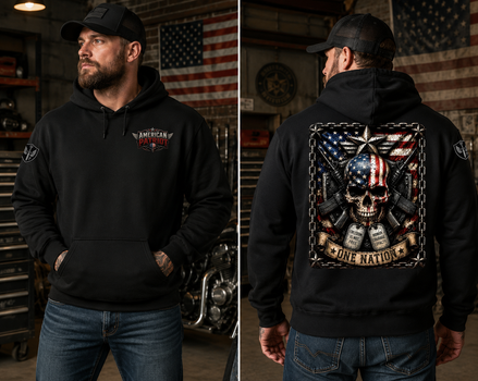 ONE NATION PULL OVER HOODIE