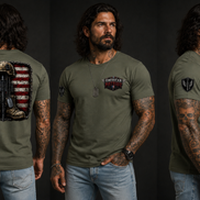PATRIOTS STAND T-SHIRT