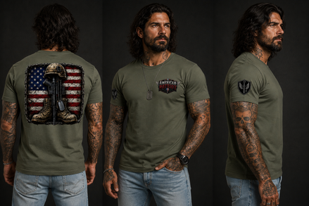PATRIOTS STAND T-SHIRT