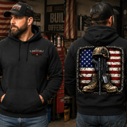 PATRIOTS STAND PULL OVER HOODIE