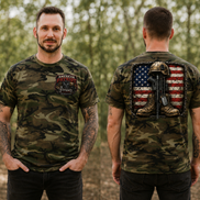PATRIOT STAND CAMO T-SHIRT