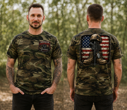 PATRIOT STAND CAMO T-SHIRT