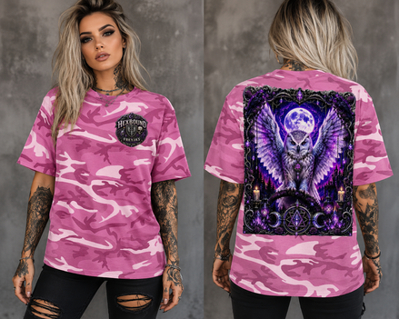 MOONWATCHER CAMO T-SHIRT
