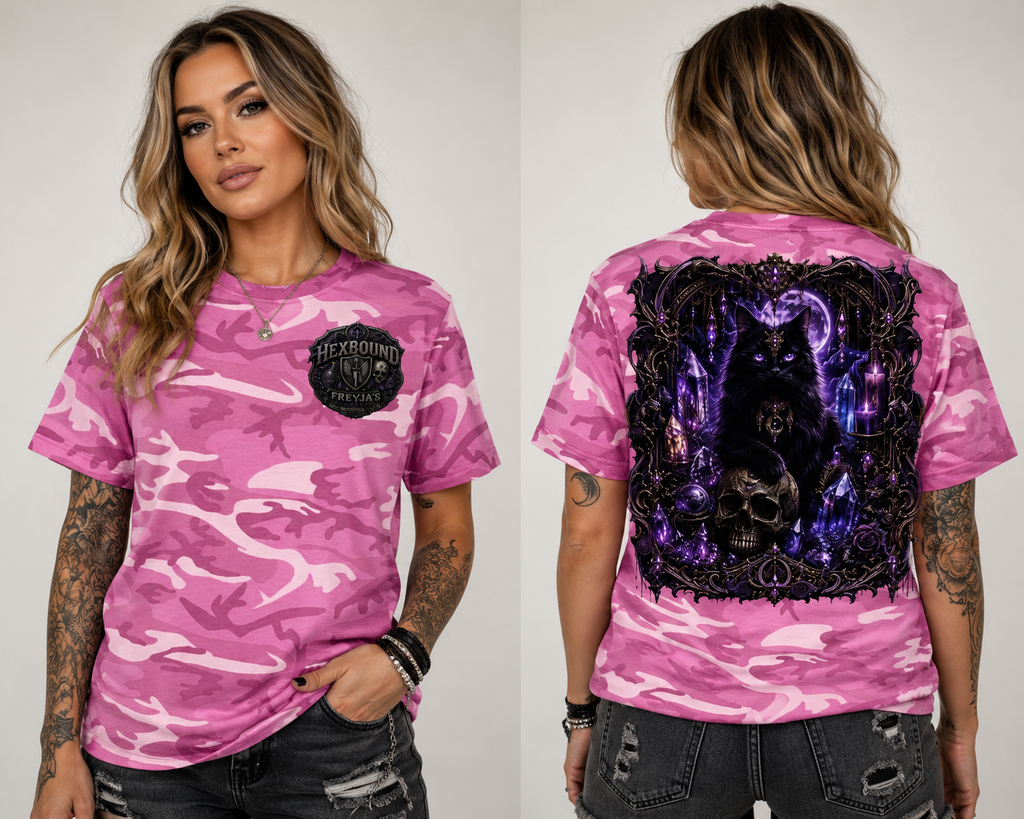 Enchanted Familiar Camo Tee