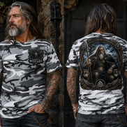 ODIN CAMO T-SHIRT