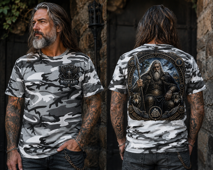 ODIN CAMO T-SHIRT