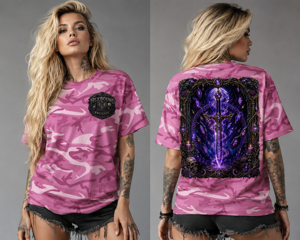 Voidfang Camo Tee
