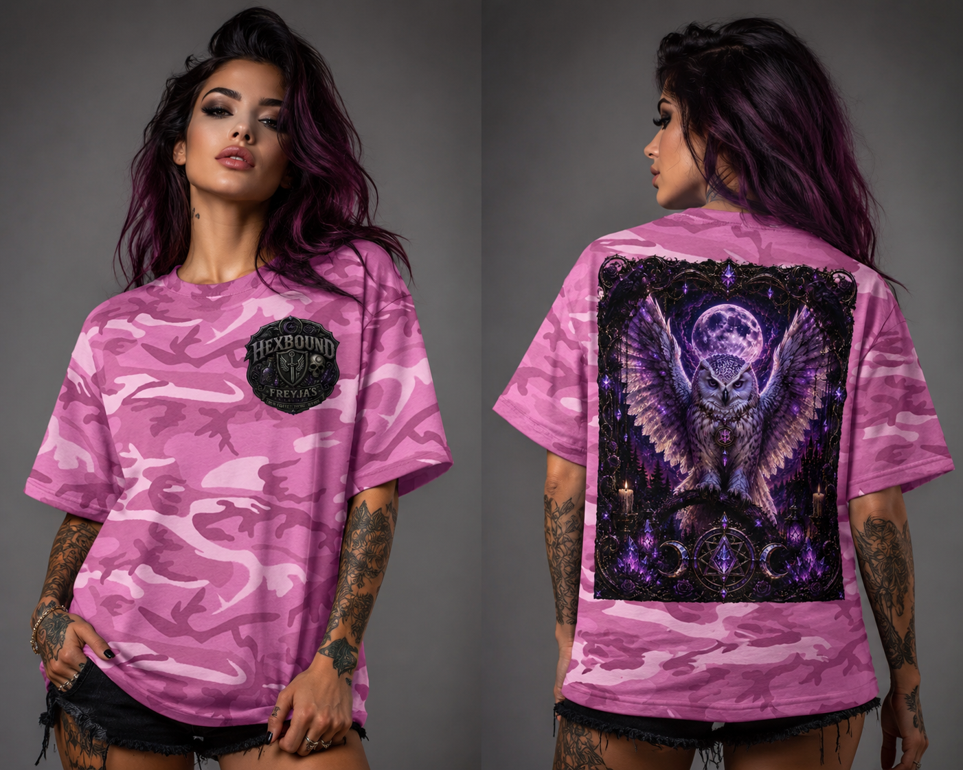 Moonwatcher Camo Tee