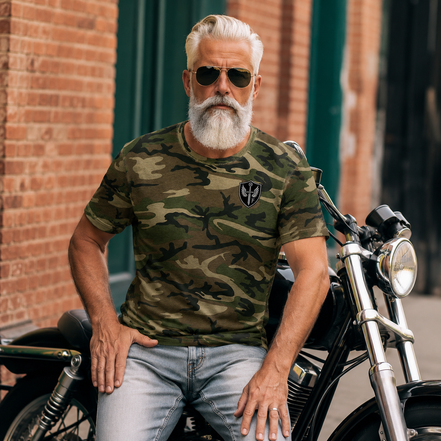 TM VIKING CAMO T-SHIRT