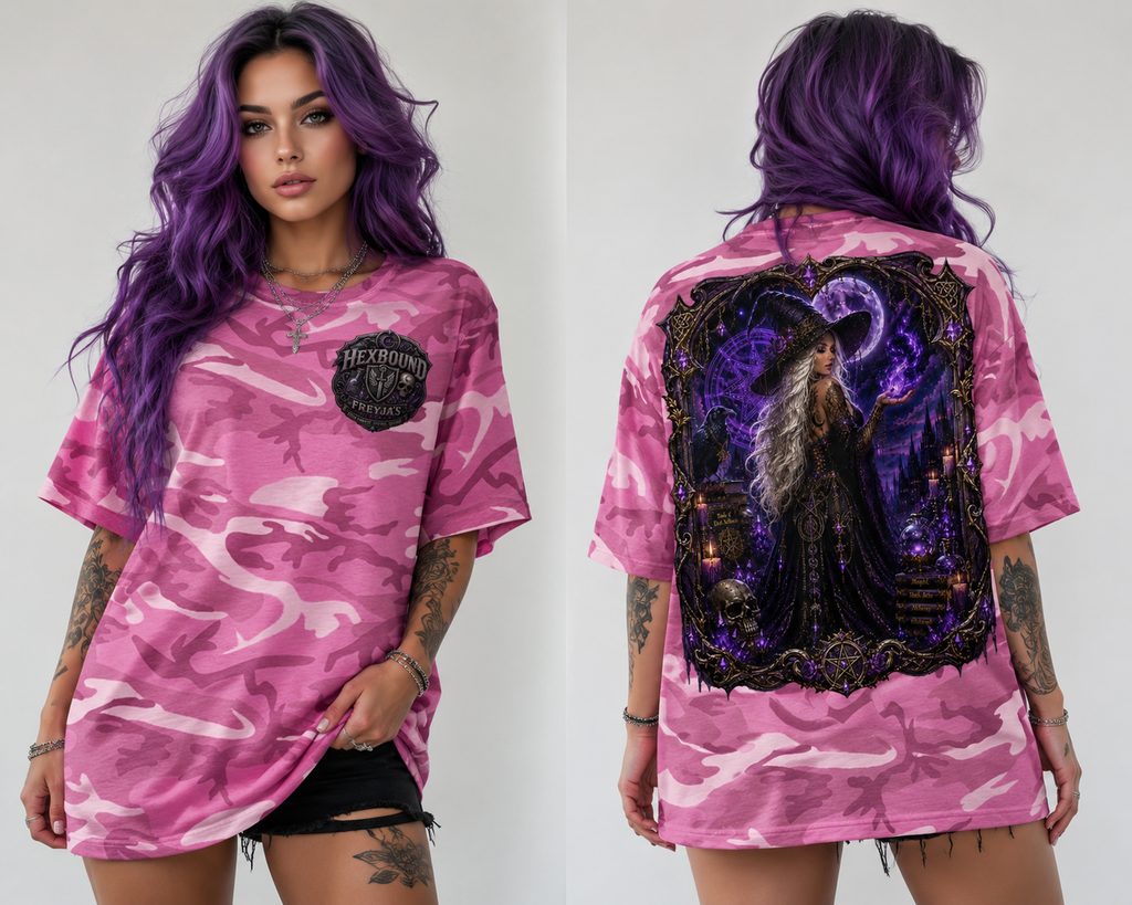 Midnight Enchantress Camo Tee