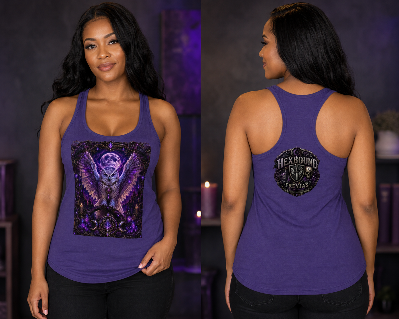 Moonwatcher Tank Top