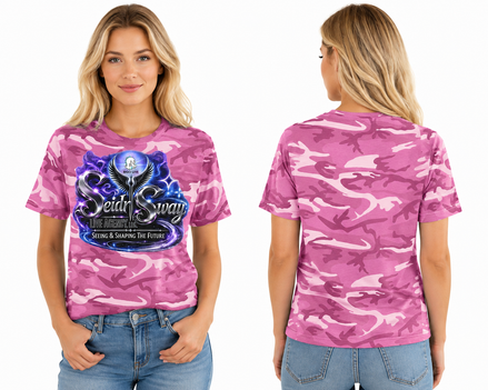 SEIDRSWAY PINK CAMO T-SHIRT