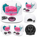 Spoiled by My Blue Collar Man Custom Snapback Hat – Country Viking Graphic Cap