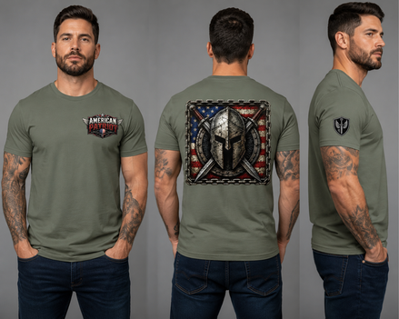 STAND THE LINE T-SHIRT