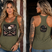 UNBROKEN WOMENS RACERBACK