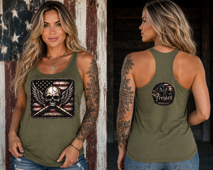 UNBROKEN WOMENS RACERBACK