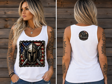 STAND THE LINE WOMENS TANKTOP