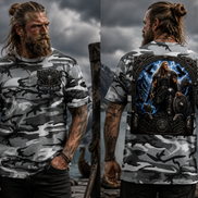 THOR CAMO T-SHIRT