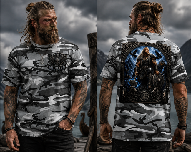 THOR CAMO T-SHIRT